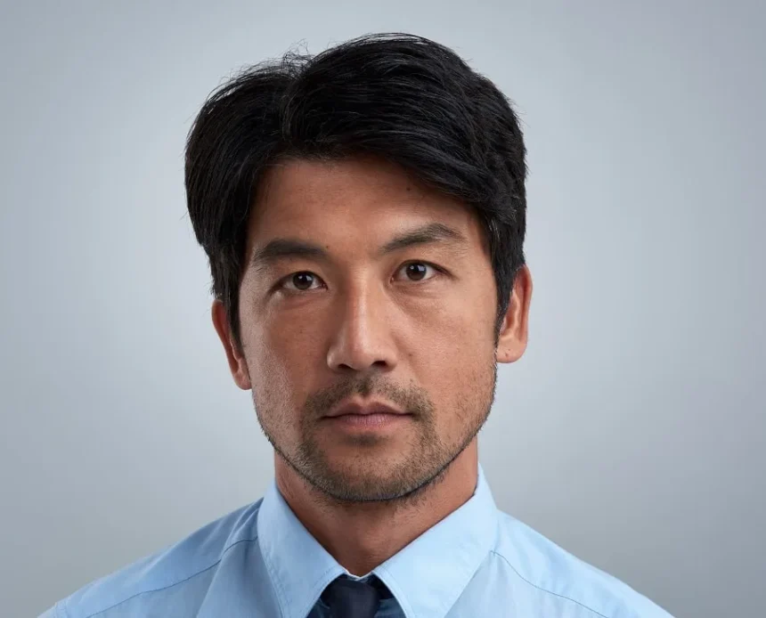 Korean men beard