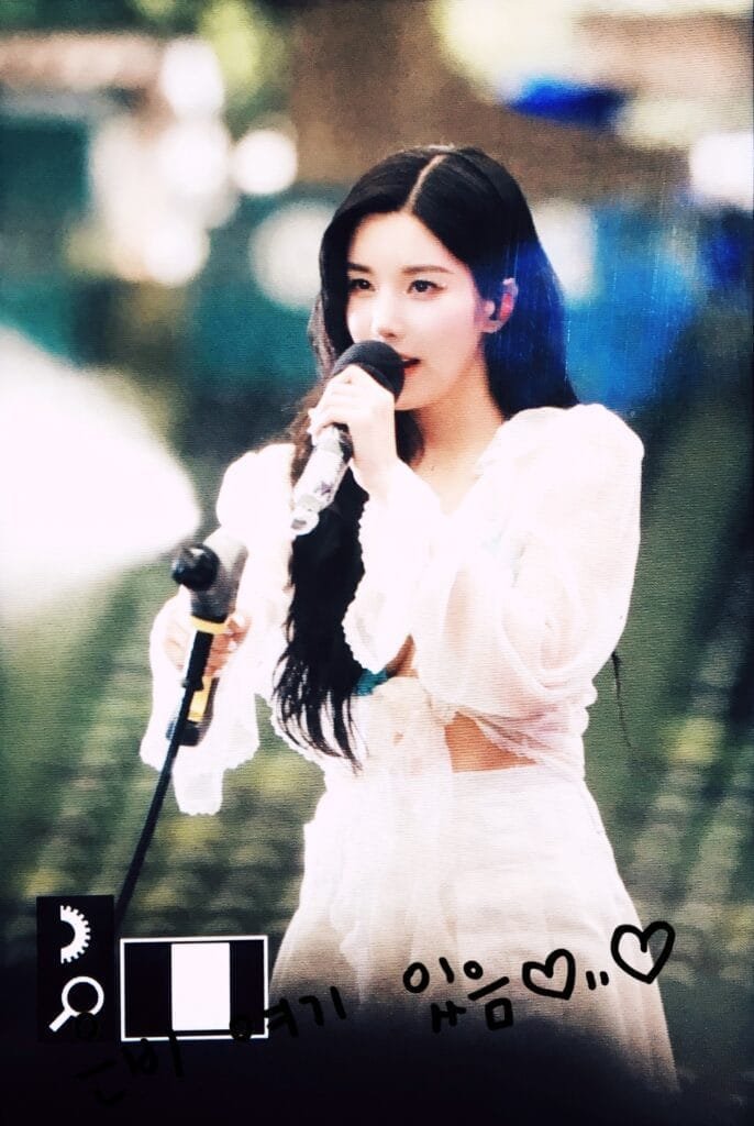 Kwon Eun Bis at the Tokyo Waterbomb