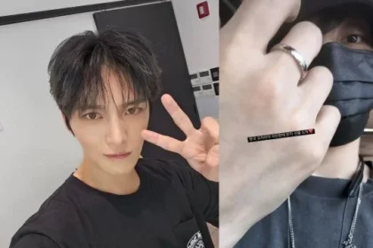 Jaejoongs girlfriend gift turns out to be a thoughtful gift from a fan