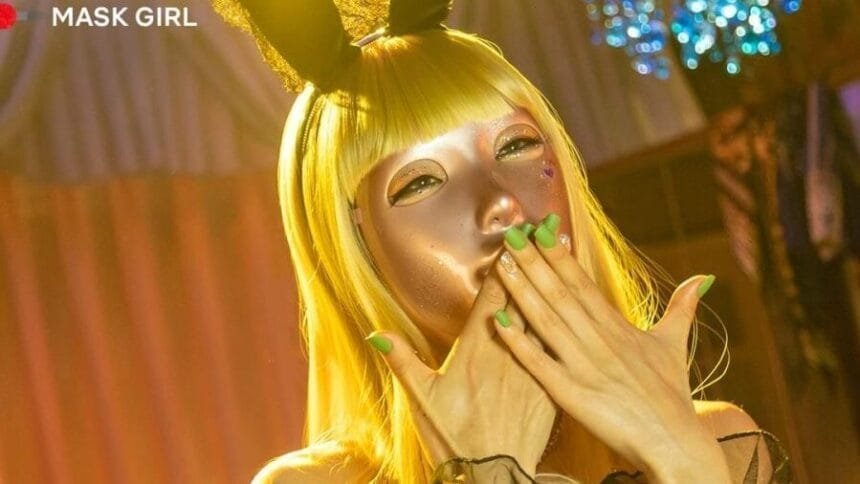 Mask Girl The Binge Worthy Thriller edited