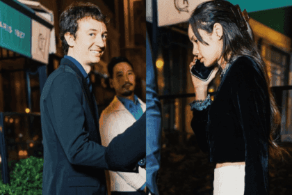 Lisa Spotted Shopping with LVMH Heir Frederic Arnault