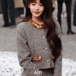 Wonyoung Turn Heads at Miu Miu Spring Summer 2024 Show
