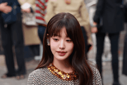 Wonyoung Turn Heads at Miu Miu Spring Summer 2024 Show