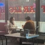 Eun woo and actress India Eisley spotted together