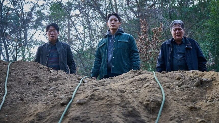 Action Star Choi Min Sik Takes on Supernatural Thrill Ride in Exhuma edited