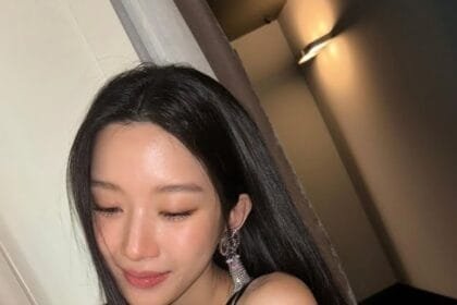 Actress Moon Ga young the new ambassador of luxury fashion brand Dolce Gabbana 3