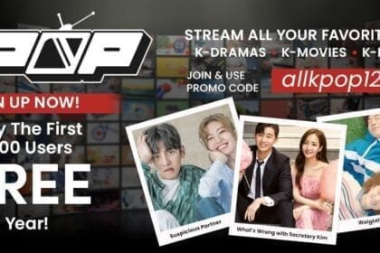 Binge Without Breaking the Bank Get 1 Year FREE of iPOP with allkpop