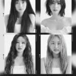 H1 KEY Unveils Black White Deeper Teaser Poster for Upcoming Single