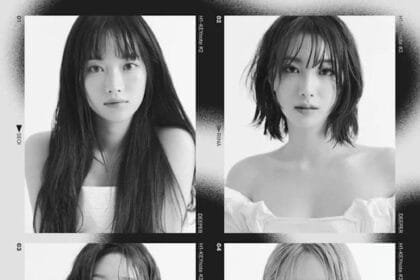 H1 KEY Unveils Black White Deeper Teaser Poster for Upcoming Single