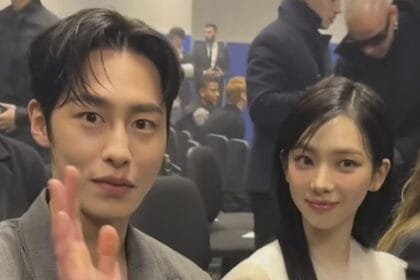 Lee Jae wook and aespas Karina Spotted Together Dating Rumors Swirl