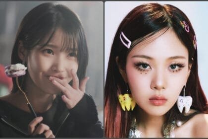 PAK Achieved BIBI IU Lead Female Solo Takeover of Charts