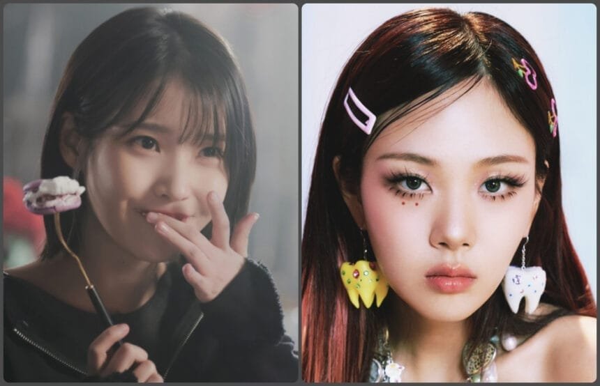 PAK Achieved BIBI IU Lead Female Solo Takeover of Charts