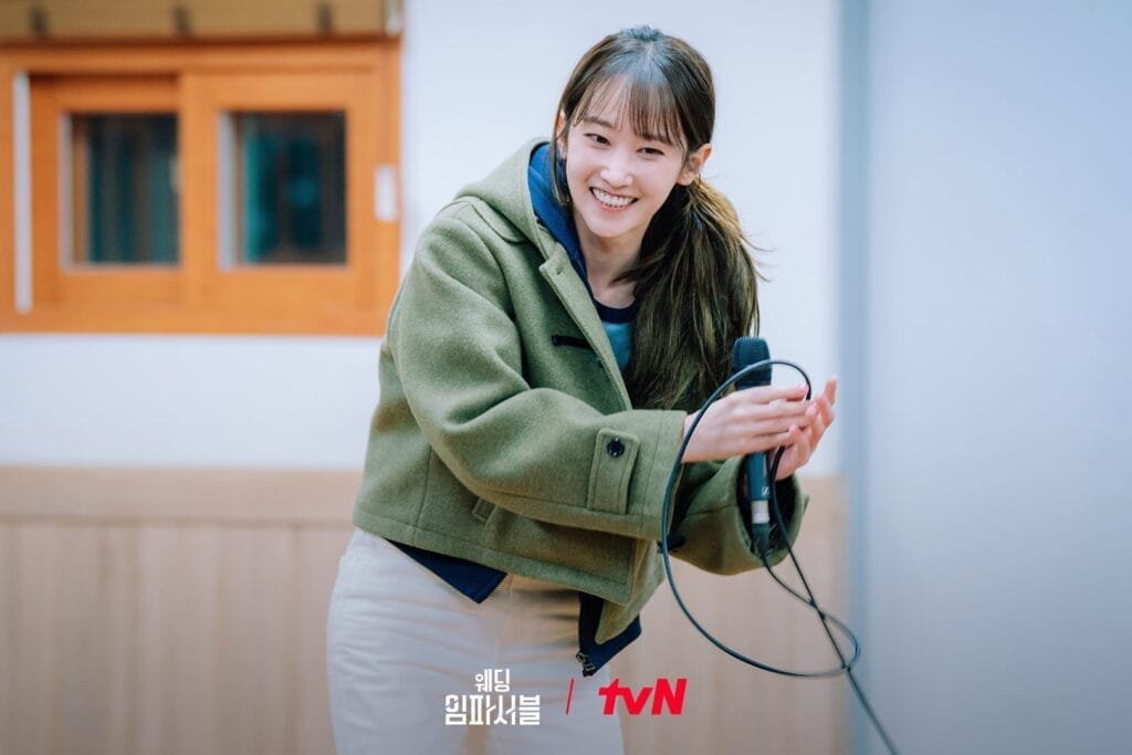 Rising Star Jeon Jong Seo Transforms in Wedding Impossible