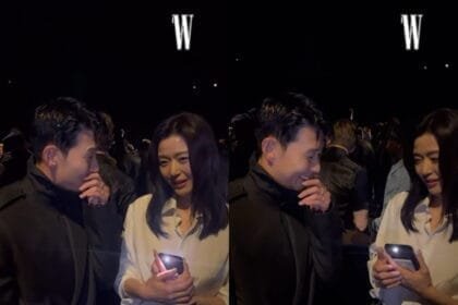 Son Heung Min Reunites with Jun Ji Hyun at Burberry Event While Sporting Injured Finger