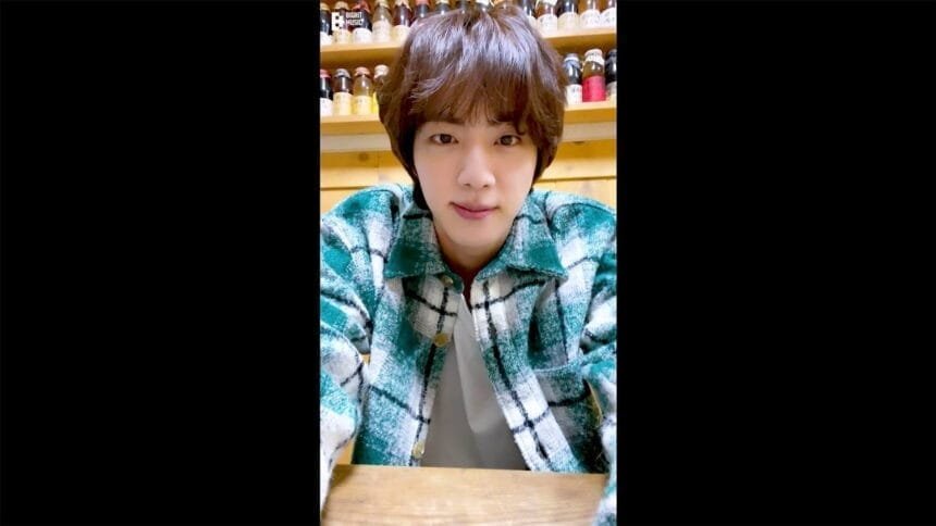 ARMYs Get a Treat: Jin Makes Alcohol, Sends Sweet Message (and Jokes About His Looks!)