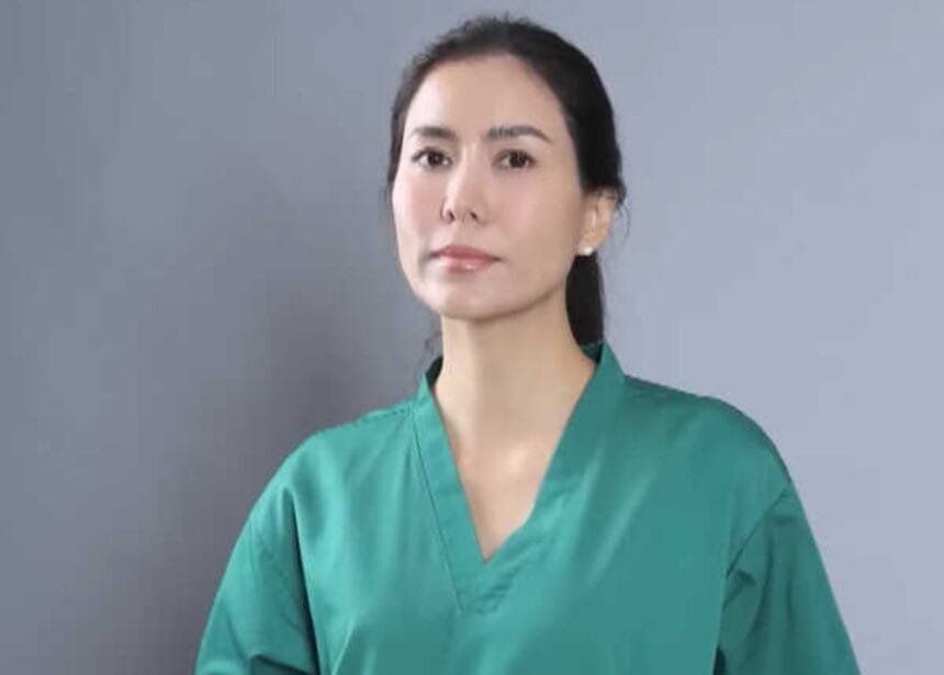 Cherry Khemapsorn is back in a new drama Lom Leh Fai
