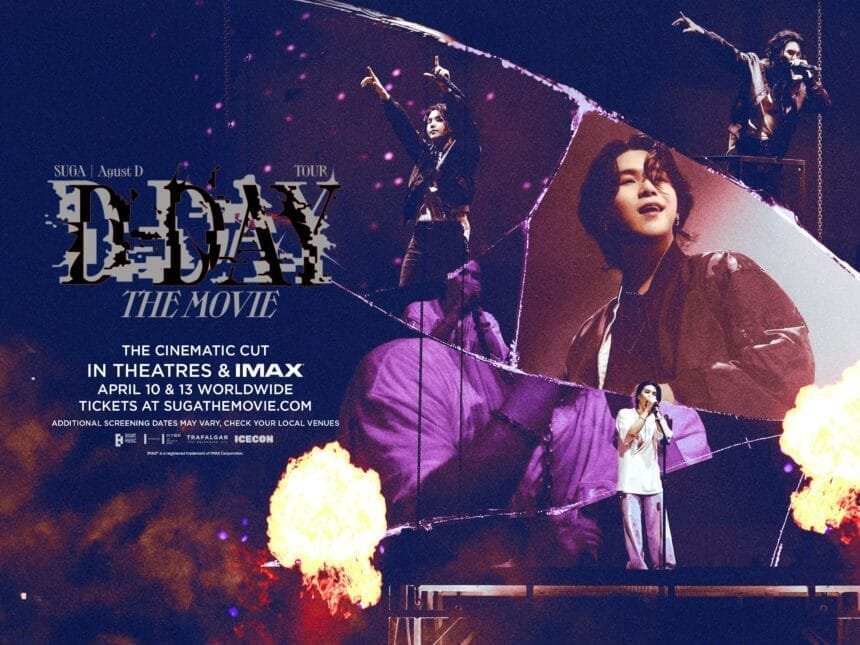 Witness SUGAs Duality BTS Live Film Debuts with RM Jimin Jungkook