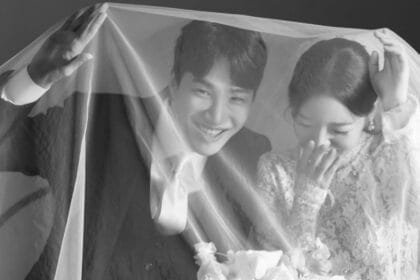 Kim Ki ri Moon Ji in Wedding Photos Ceremony Details More
