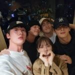 Moon Sua Joins Astro Members for Parents Day Celebration