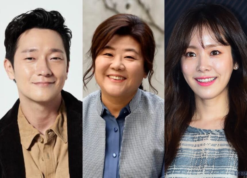 More Beautiful Than Heaven Son Suk Ku Lee Jung eun In Talks for Kim Seok Yoons New Drama
