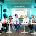SHINee Makes Powerful Hangout with Yoo Appearance Finger Flicks Hits and Lucifer Love