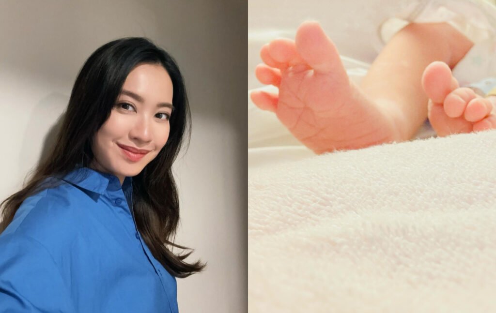 Tracy Chu Welcomes Baby Boy with Childhood Sweetheart Husband