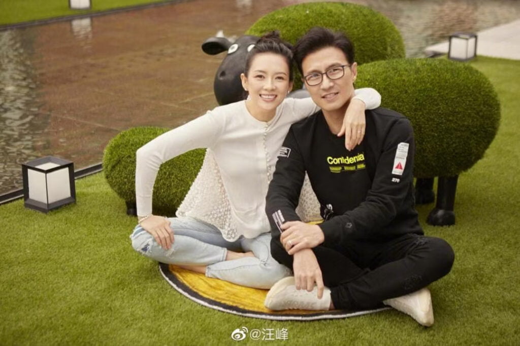 Wang Feng Shines After Divorce Positive Attitude New Friends