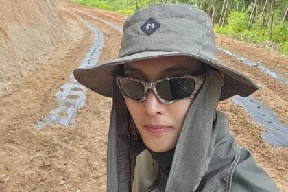Whats Growing on Kim Hyun joongs Farm Star Shares Rural Life on YouTube