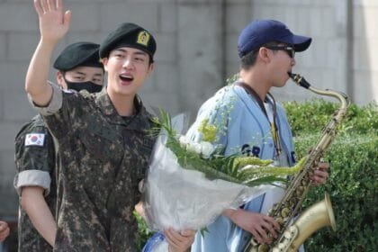 BTSs Jin Discharged From Military Service Emotional Reunion with Bandmates