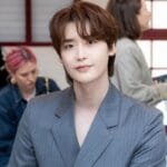 Lee Jong Suk Strikes a Pose at Loewe's 2025 Show in Paris | IG