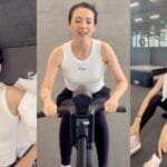 Zhang Ziyi Stuns with Makeup Free Gym Selfie But Are Netizens Convinced