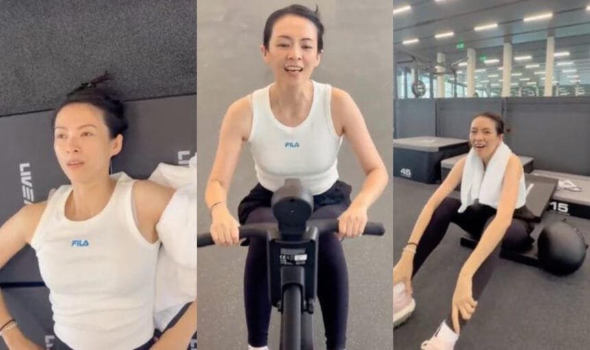 Zhang Ziyi Stuns with Makeup Free Gym Selfie But Are Netizens Convinced