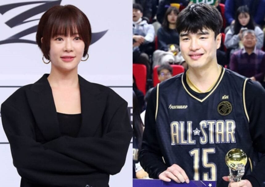 Hwang Jung eum Dates Ball Player Amidst Divorce