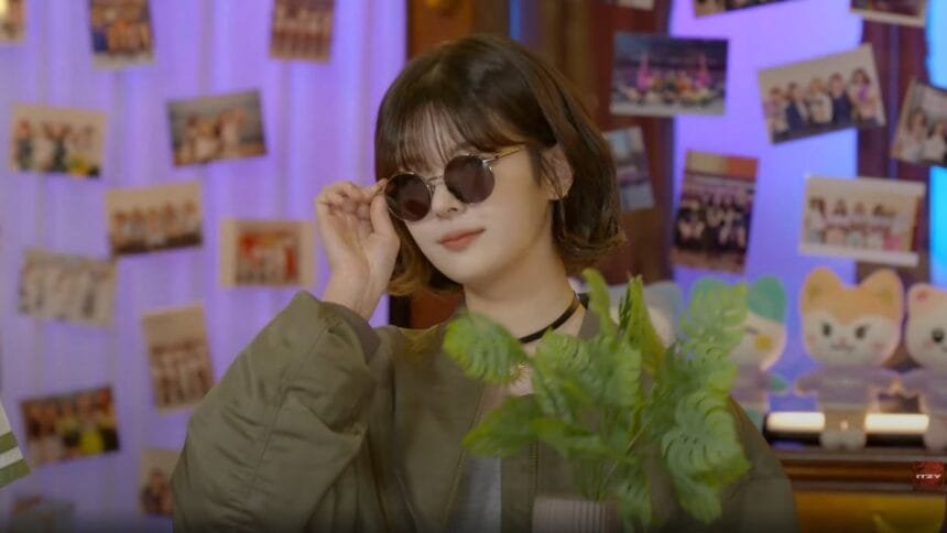 ITZYs Lia Makes Triumphant Return During GV NIGHT with ITZY Livestream