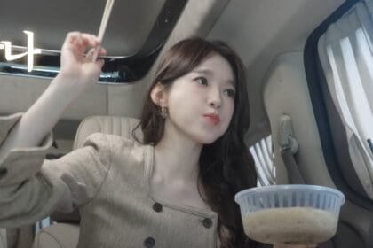 Kang Min kyung Draws Criticism for Not Wearing Seatbelt in Car Vlog