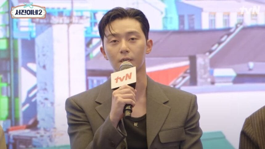 Park Seo joon contemplates life after cutlery in Jinnys Kitchen Season 2 New Roles New Challenges