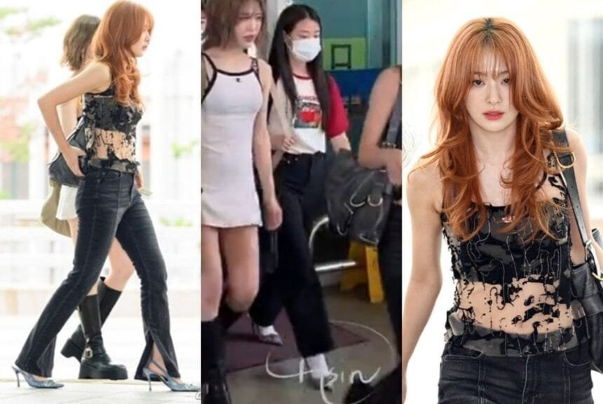 Seulgis Shoe Switch Sparks Bullying Rumors
