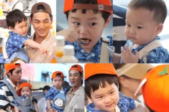 Baekhos Unexpected Parenting Skills Shine on Jeju Island Adventure