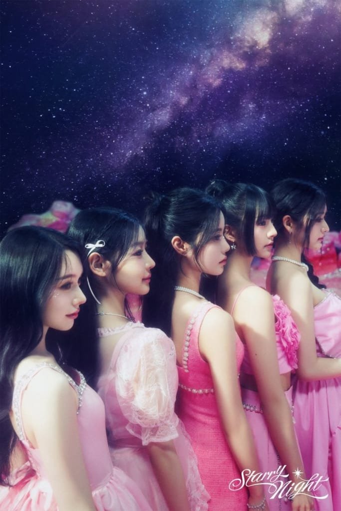 Fifty Fifty Unveils Lovely Concept Photos for Pre Release Track Starry Night