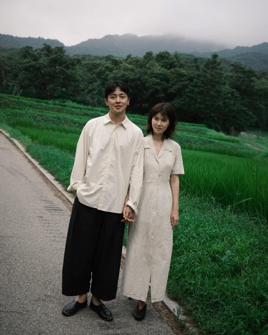 Gong Min Jungs Happy Ending Marrying Co Star Jang Jae Ho