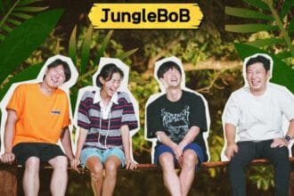 Seo In Guk Finds New Bromance in Jungle Bob