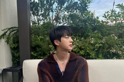 BTSs Jin Shares Stunning Sofa Photo on His Channel