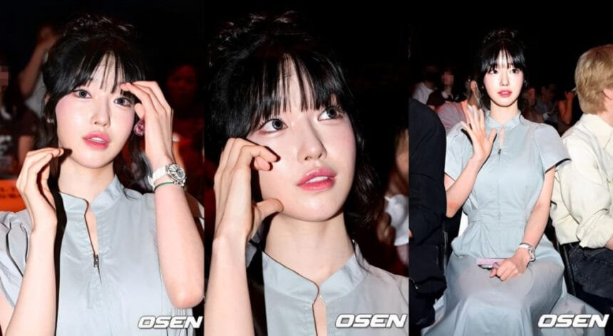 Juice Seyeon Shows Off Elegant Side at Seoul Fashion Week