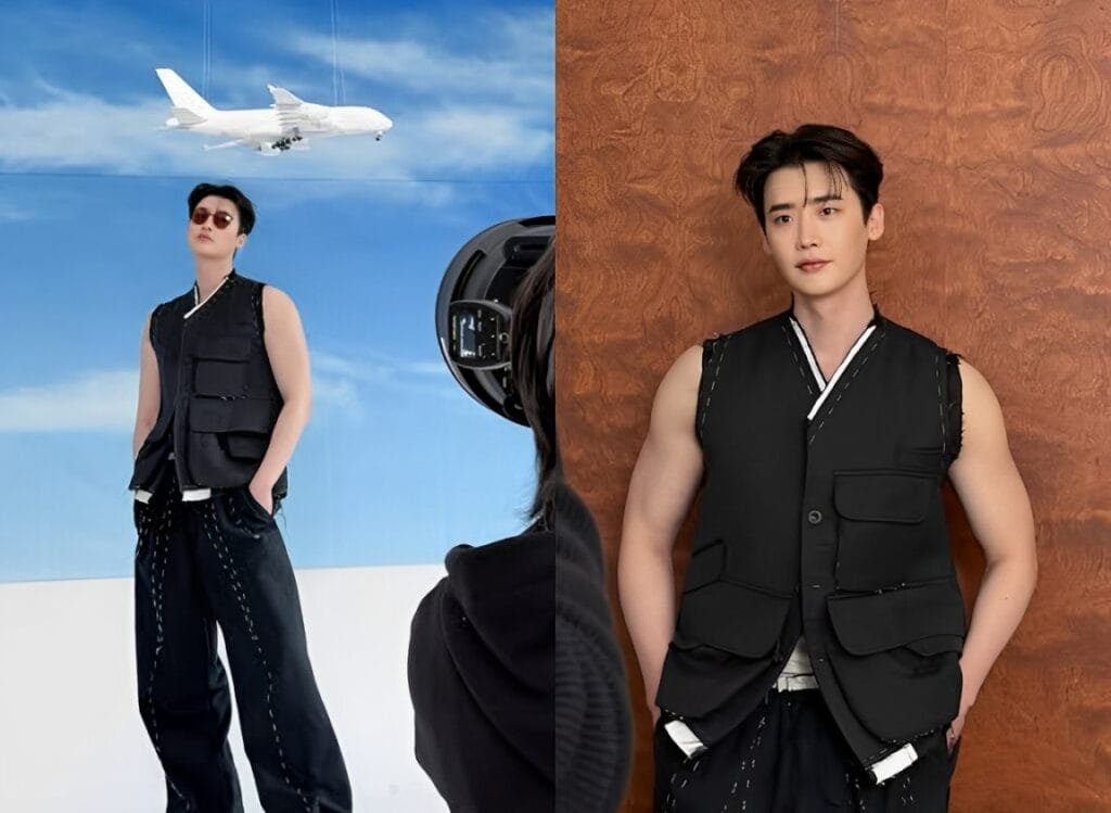Lee Jong suk Wows Fans With Unique Outfits and Project Updates