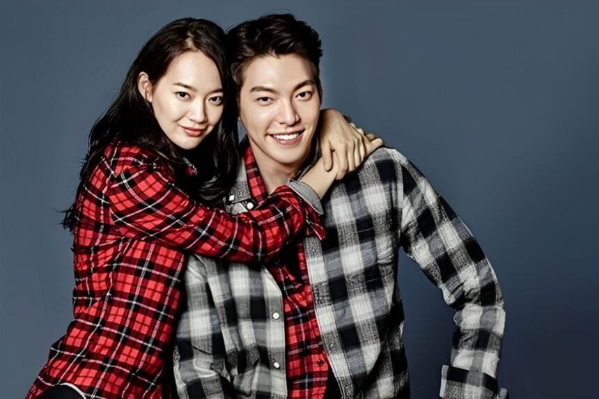 Shin Min ah and Kim Woo bin Spotted at Buddhist Event During Golden Holiday