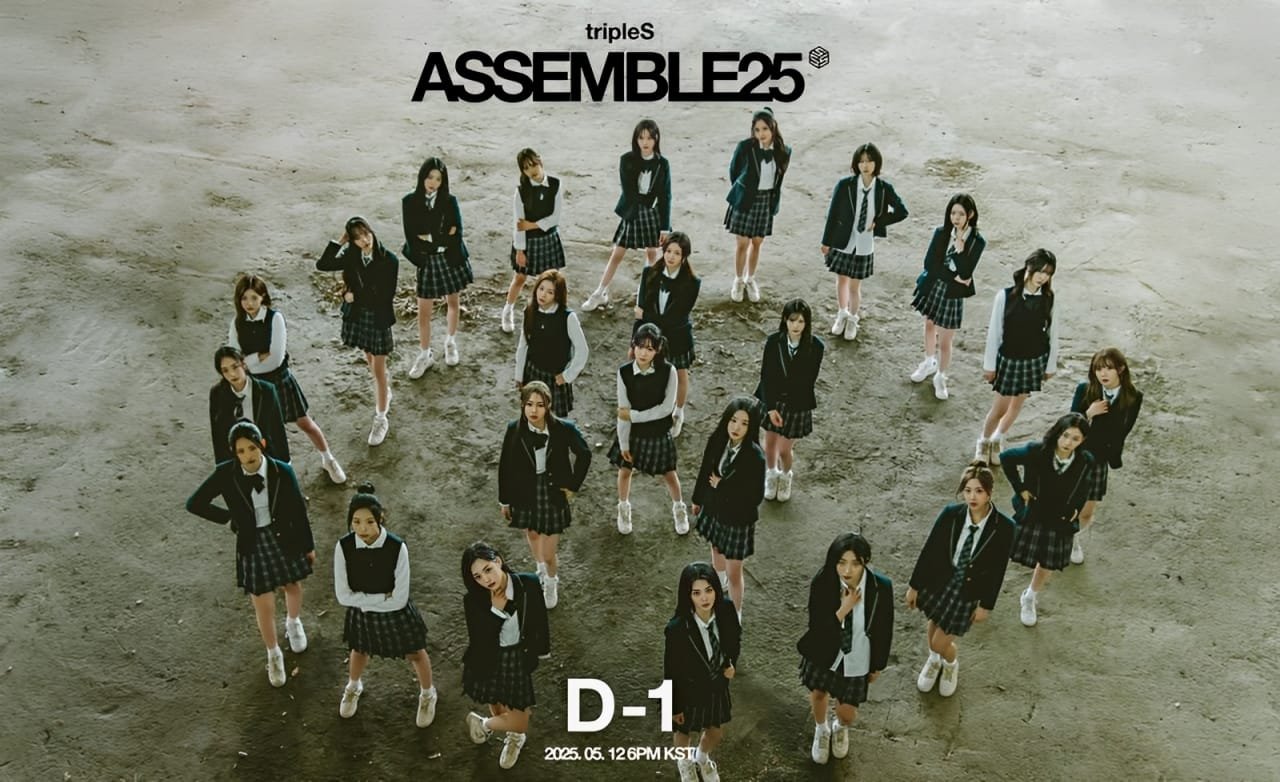 tripleS Returns as Full 24 Member Group with New Album ‘ASSEMBLE25