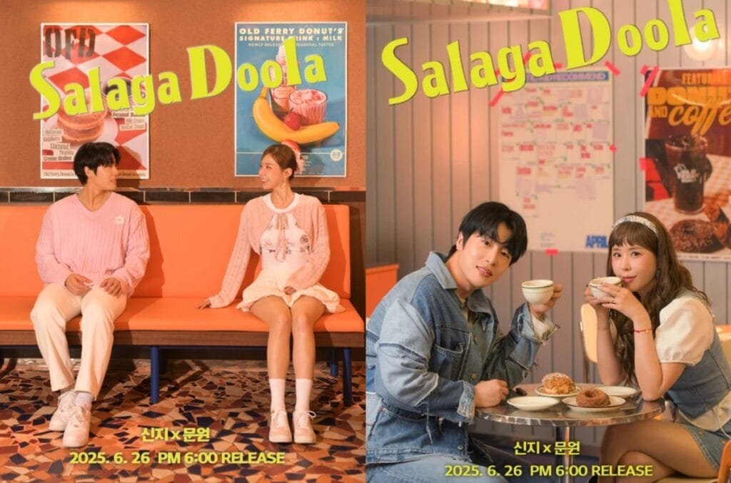 Shin Ji and Moon Wons Salaga doola Drops Ahead of 2026 Wedding