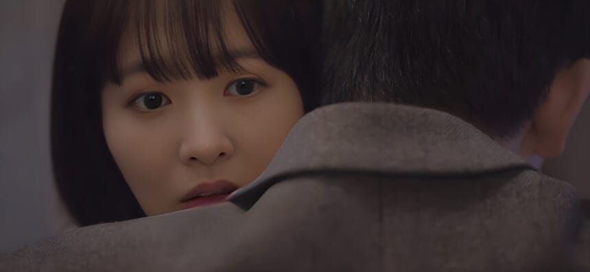 Stay With Me Park Jin young and Park Bo young Share Tearful Kiss