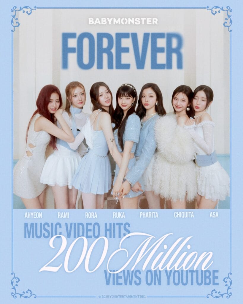 ‘FOREVER Hits 200 Million Views ‘FOREVER Hits 200 Million Views