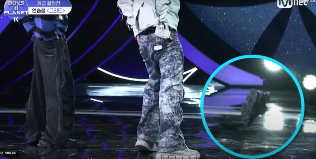 Lee Sang wons Shoe Slip Stuns Audience Lee Sang wons Shoe Slip Stuns Audience